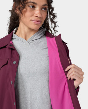 Stio Women's Overstory Insulated Snap Shirt Stio