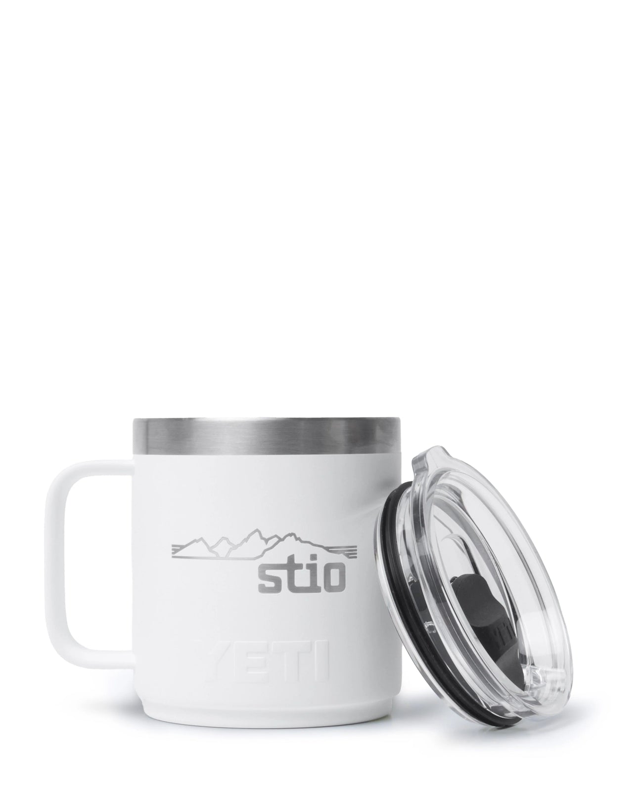 Stio Yeti Rambler 10oz Mug - Magslider Lid