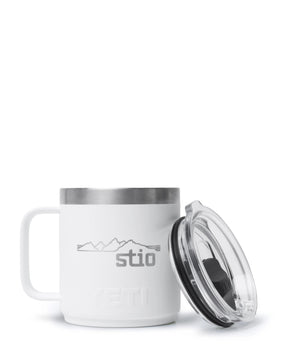 Stio Yeti Rambler 10oz Mug - Magslider Lid Stio