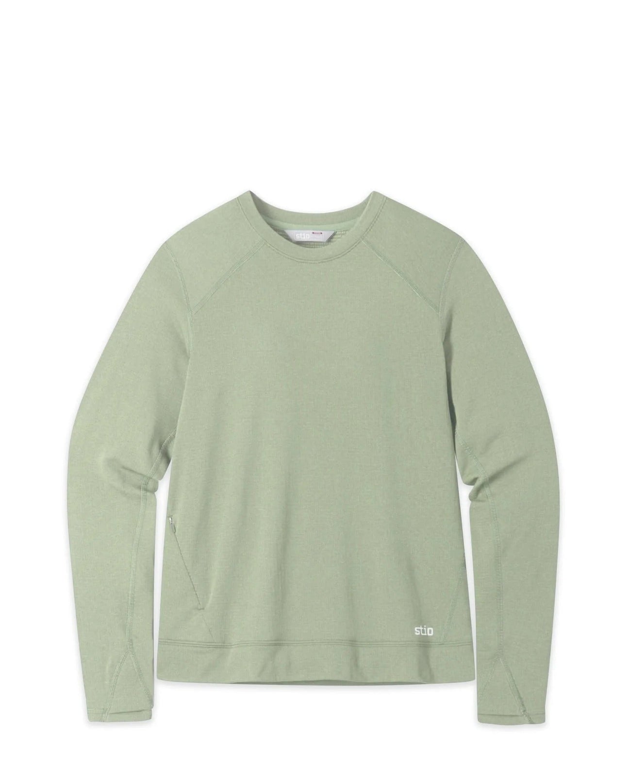 Stio Women's Trax Power Grid Crew