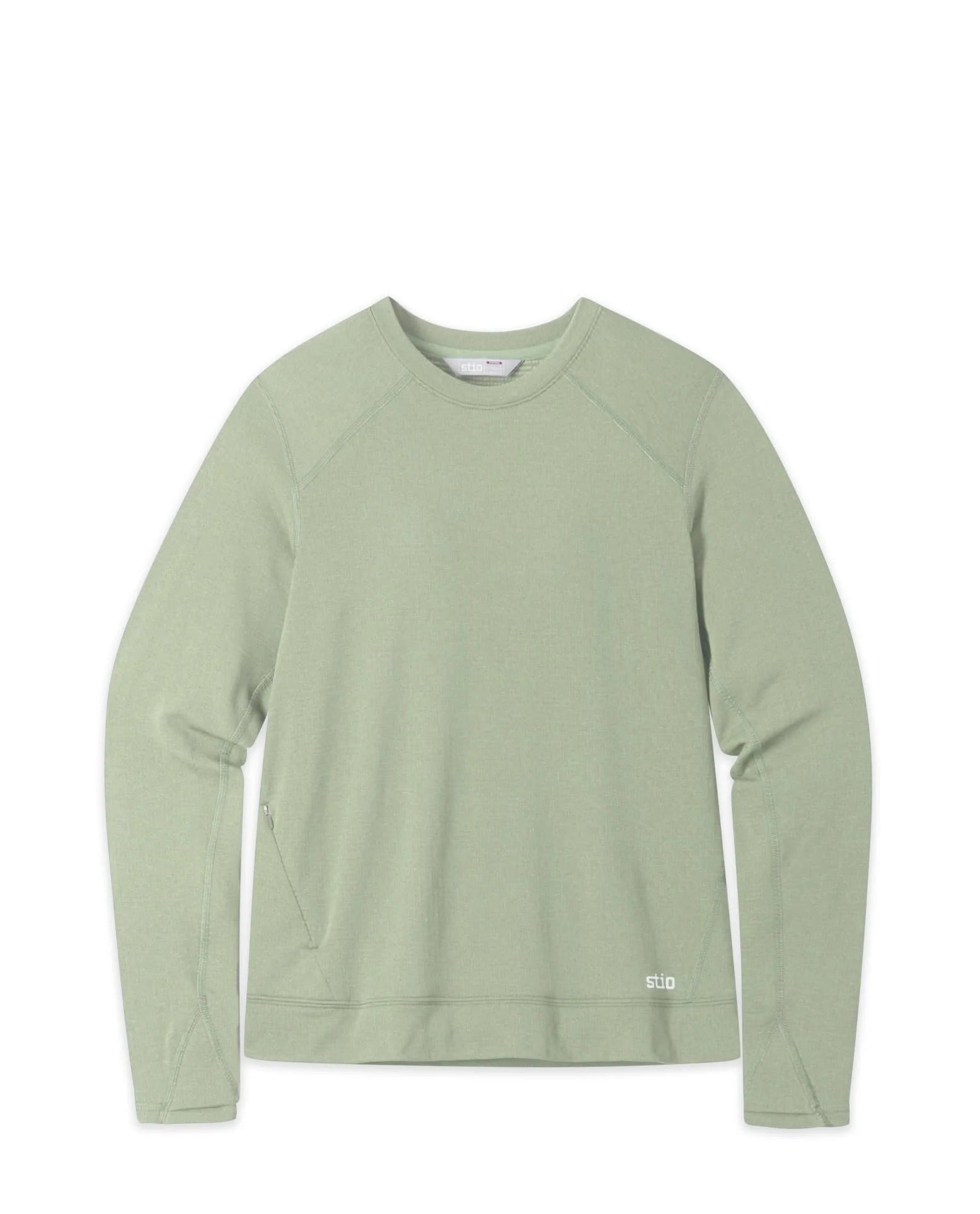 Stio Women's Trax Power Grid Crew Stio