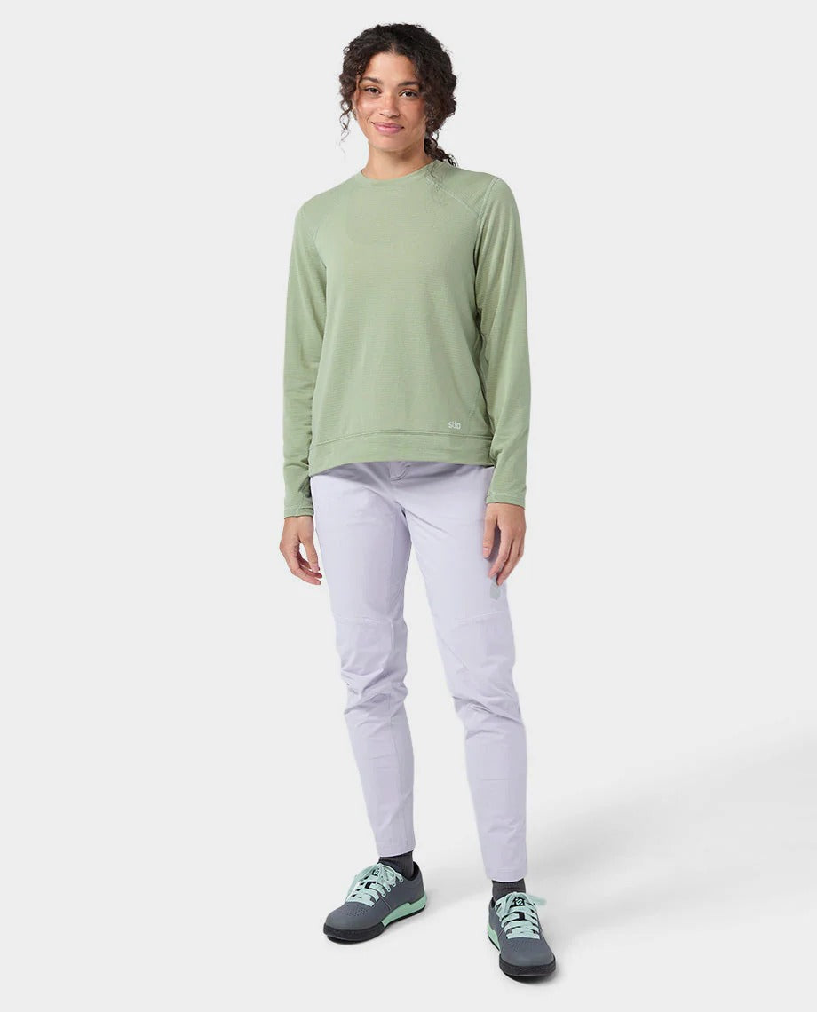 Stio Women's Trax Power Grid Crew Stio