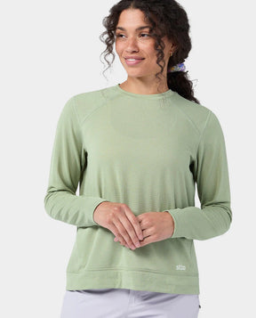 Stio Women's Trax Power Grid Crew Stio