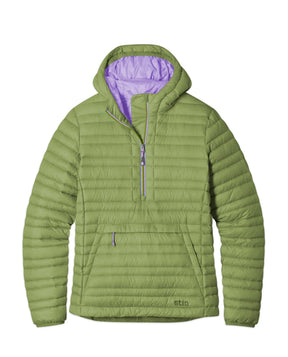 Stio Women's Pinion Down Pullover EarthHero Corporate Gifting and Custom Swag
