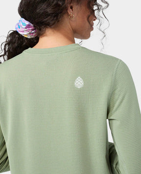 Stio Women's Trax Power Grid Crew Stio