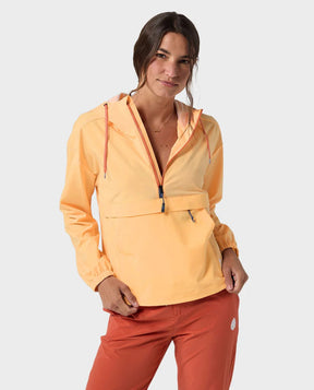 Stio Women's CFS Hooded Anorak EarthHero Corporate Gifting and Custom Swag
