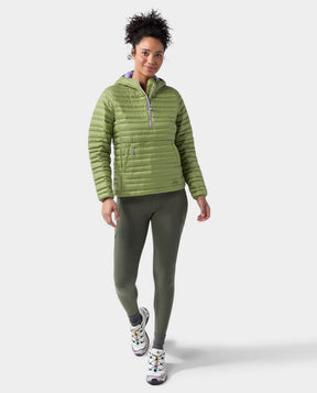 Stio Women's Pinion Down Pullover EarthHero Corporate Gifting and Custom Swag