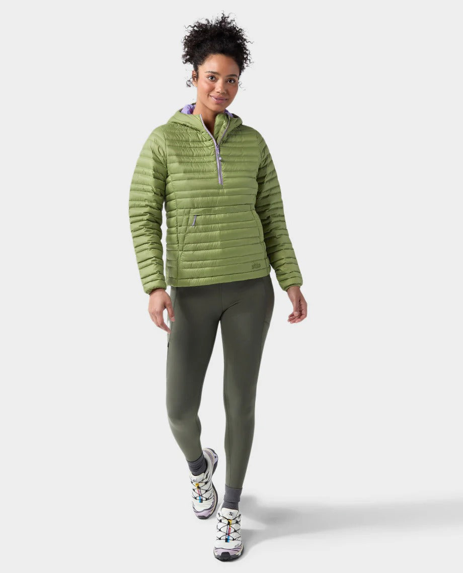 Stio Women's Pinion Down Pullover EarthHero Corporate Gifting and Custom Swag