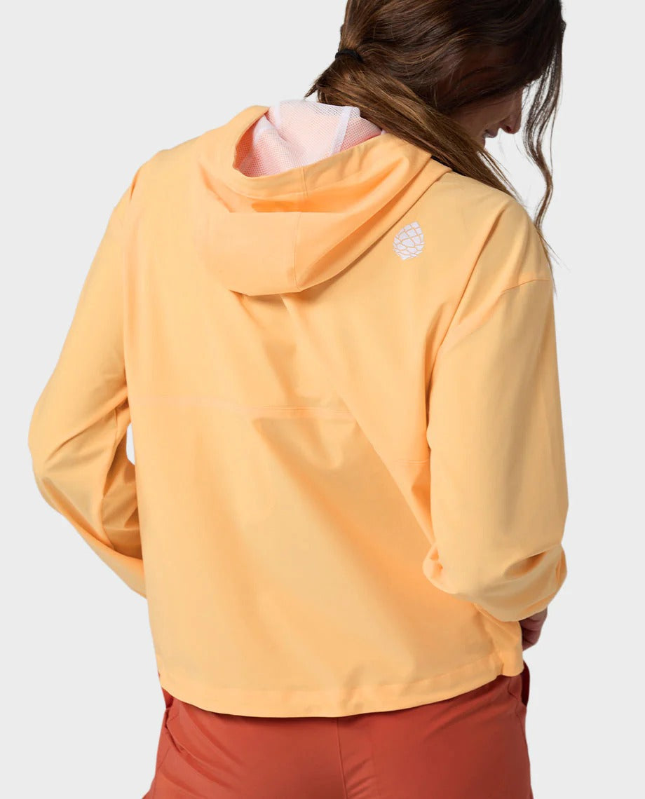 Stio Women's CFS Hooded Anorak EarthHero Corporate Gifting and Custom Swag