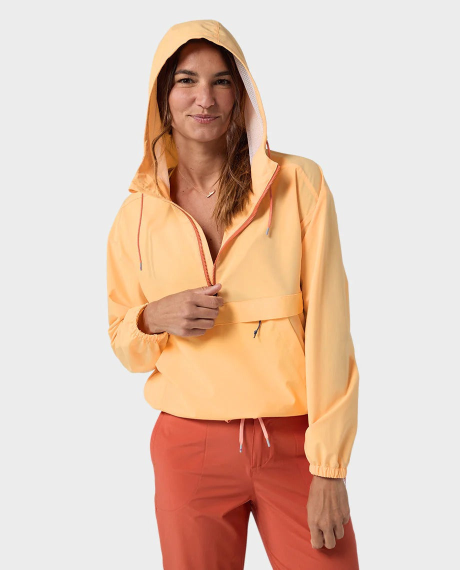 Stio Women's CFS Hooded Anorak EarthHero Corporate Gifting and Custom Swag