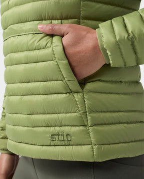 Stio Women's Pinion Down Pullover EarthHero Corporate Gifting and Custom Swag