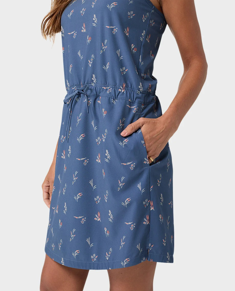 Stio Women's Mountain Flow Dress EarthHero Corporate Gifting and Custom Swag