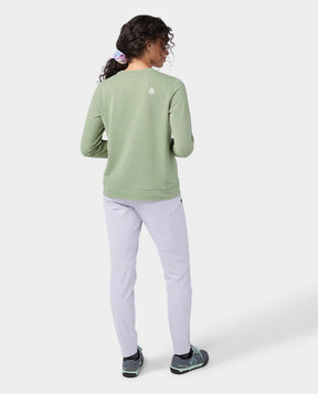 Stio Women's Trax Power Grid Crew Stio