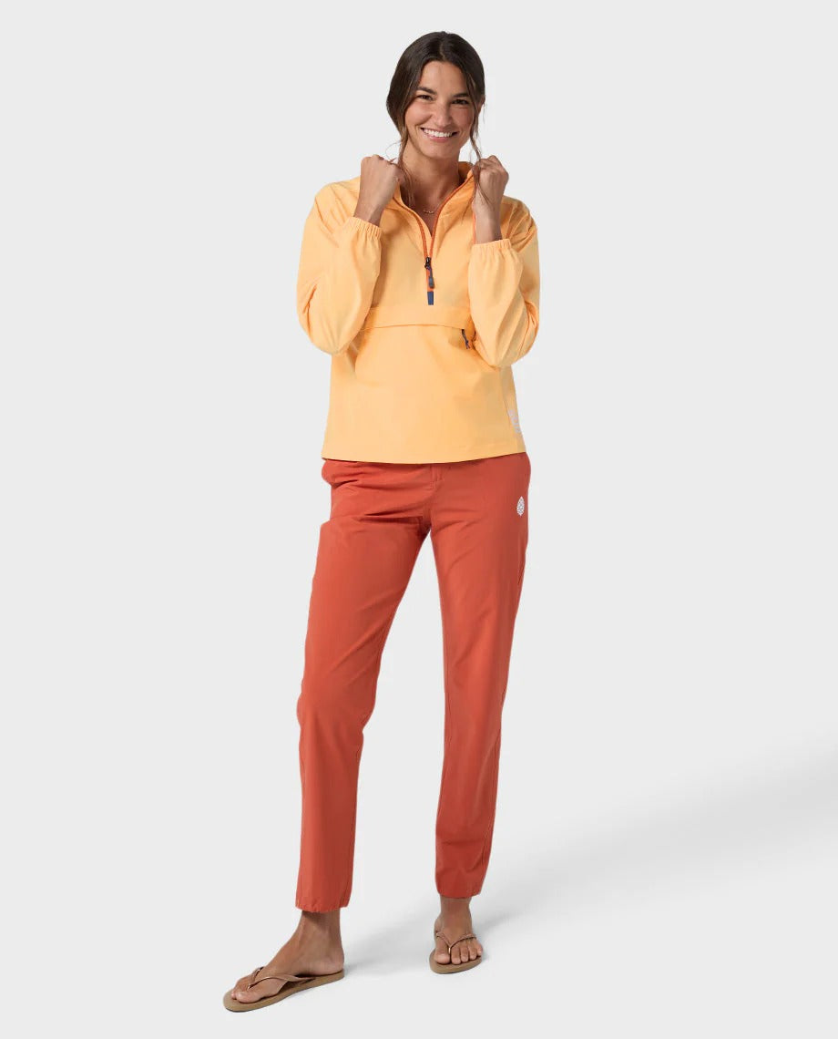 Stio Women's CFS Hooded Anorak EarthHero Corporate Gifting and Custom Swag