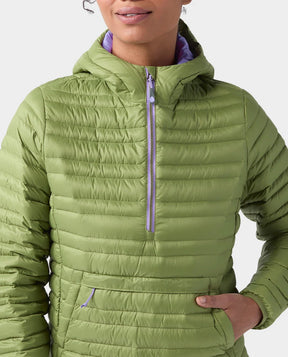 Stio Women's Pinion Down Pullover EarthHero Corporate Gifting and Custom Swag