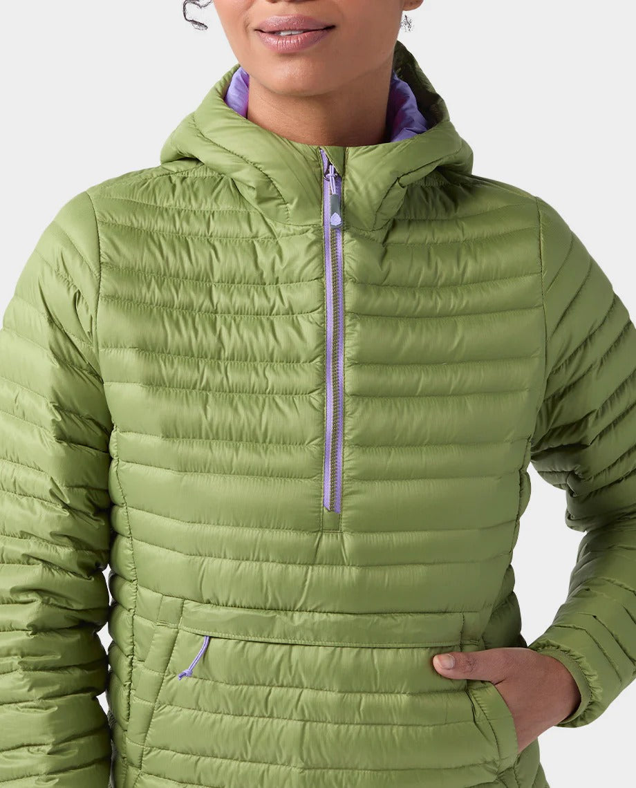 Stio Women's Pinion Down Pullover EarthHero Corporate Gifting and Custom Swag