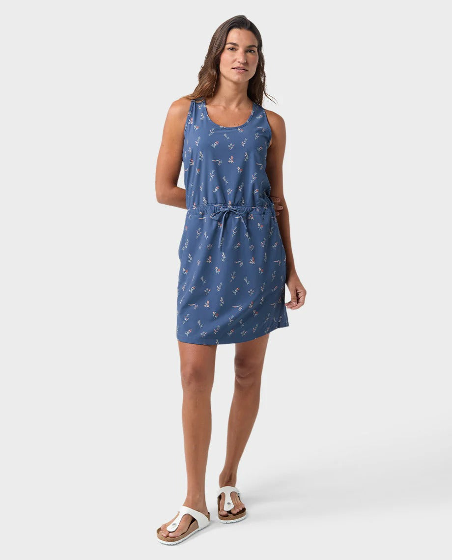 Stio Women's Mountain Flow Dress EarthHero Corporate Gifting and Custom Swag