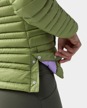 Stio Women's Pinion Down Pullover EarthHero Corporate Gifting and Custom Swag