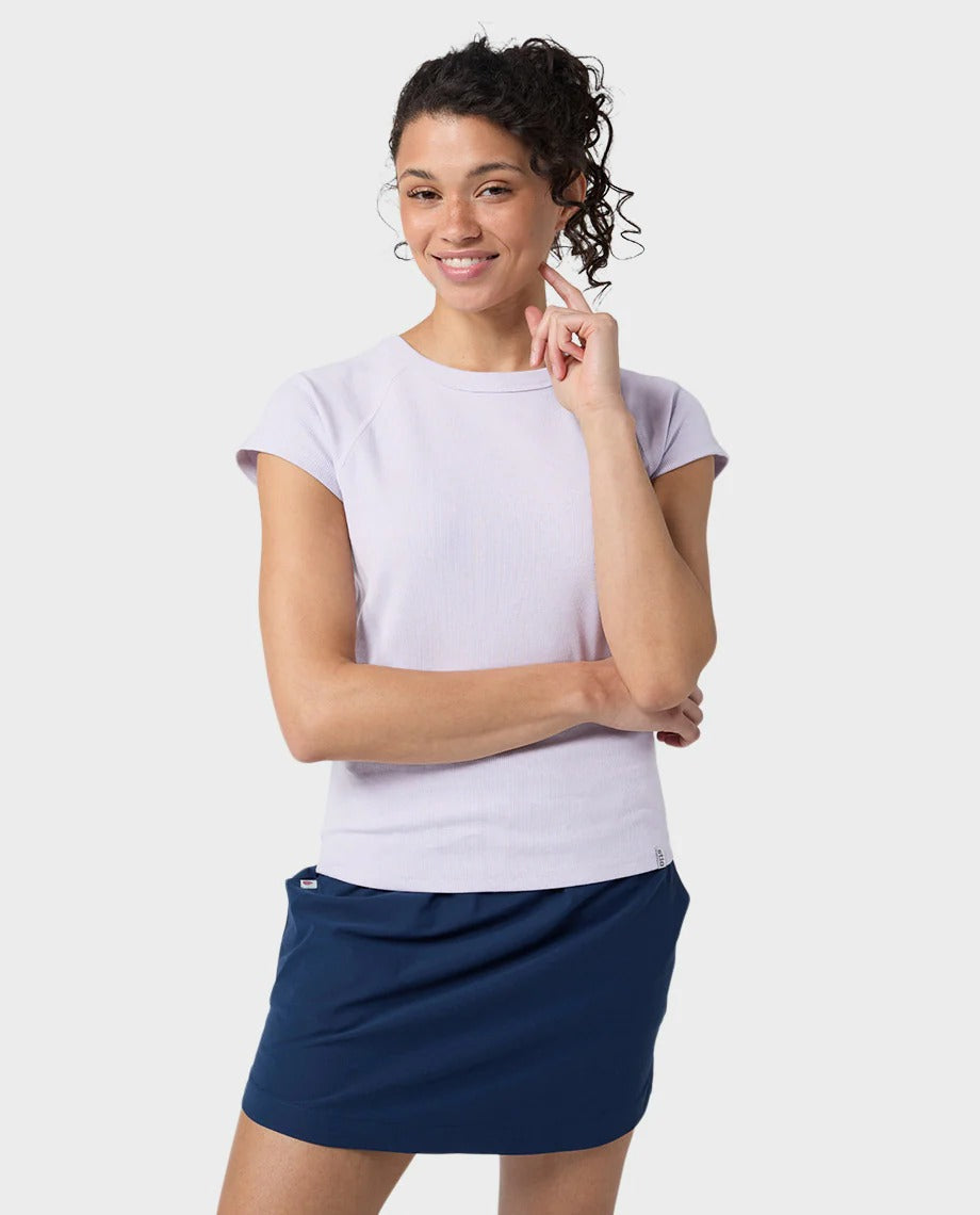Stio Women's Stio Essential Ribbed Tee SS Stio