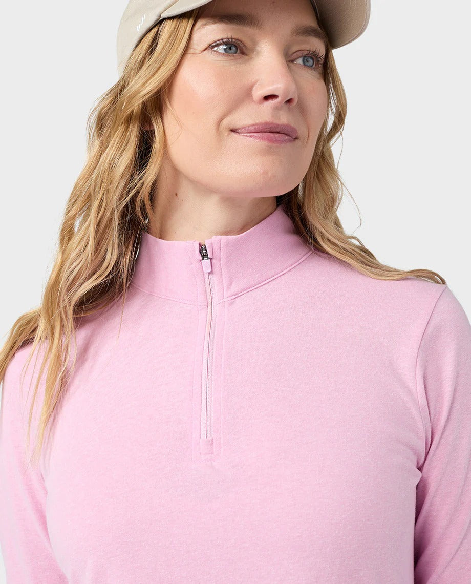 Stio Women's Divide Half Zip Stio
