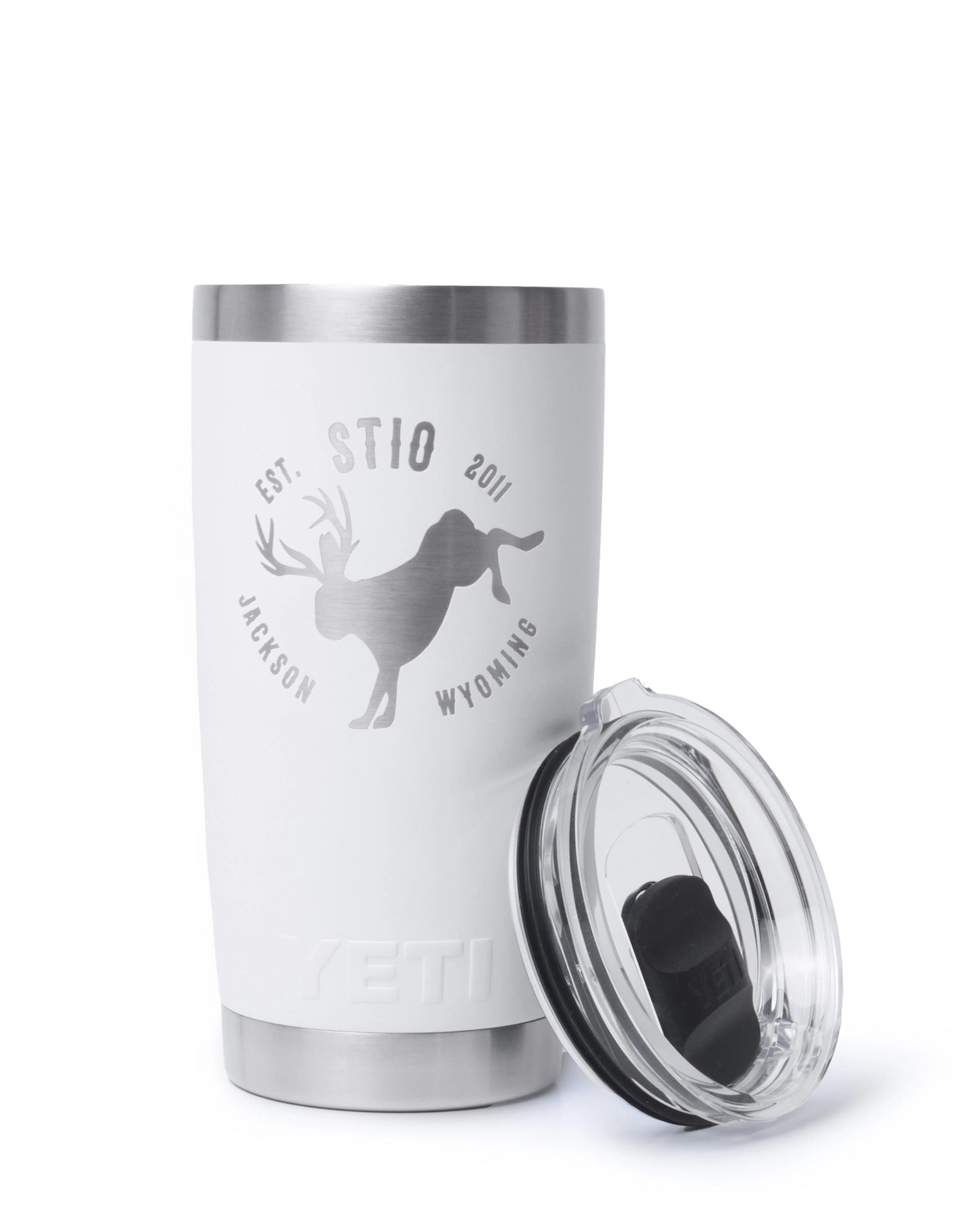 Stio Yeti Rambler 20oz Tumbler - Magslider Lid Stio