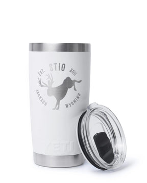Stio Yeti Rambler 20oz Tumbler - Magslider Lid Stio