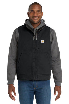 Carhartt® Sherpa-Lined Mock Neck Vest Carhartt