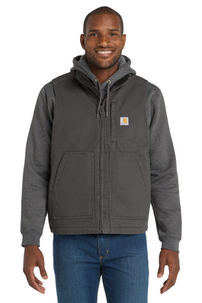 Carhartt® Sherpa-Lined Mock Neck Vest Carhartt