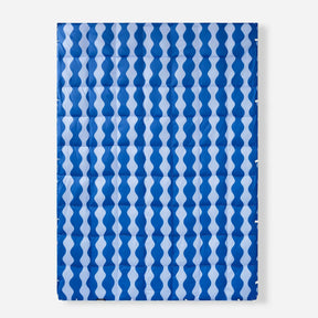 Graphene Puffer Blanket: Slack Tide Coastal Blue Nomadix