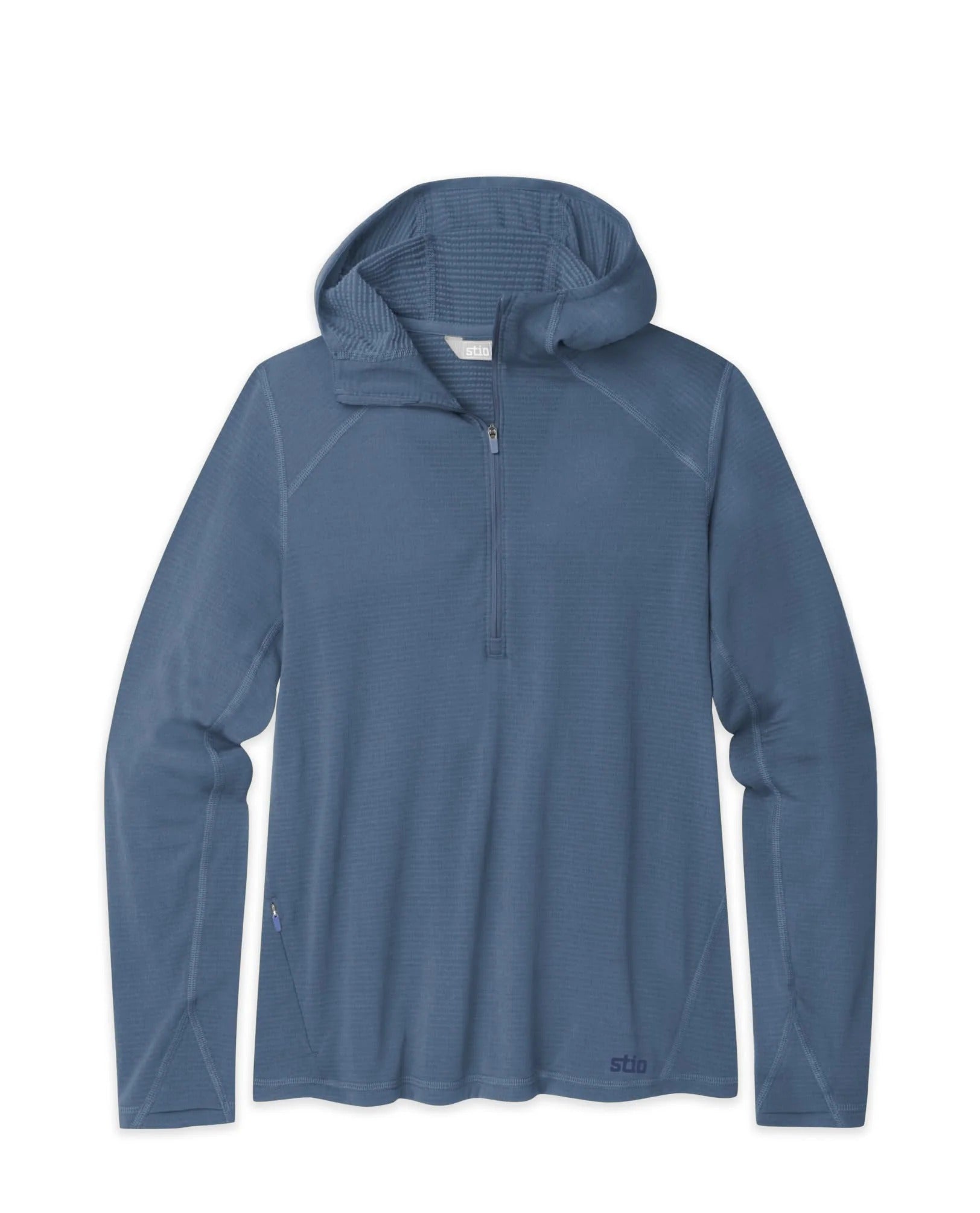 Stio Women's Trax Power Grid Half Zip Hoodie Stio