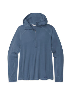 Stio Women's Trax Power Grid Half Zip Hoodie Stio
