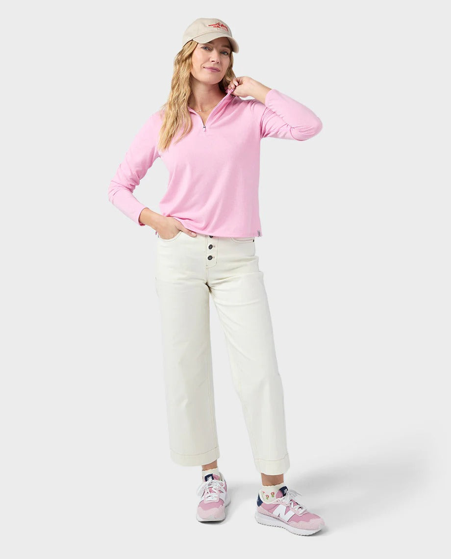 Stio Women's Divide Half Zip Stio