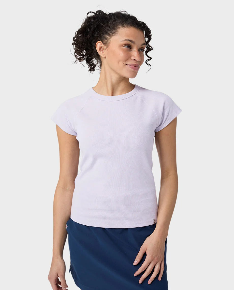 Stio Women's Stio Essential Ribbed Tee SS Stio