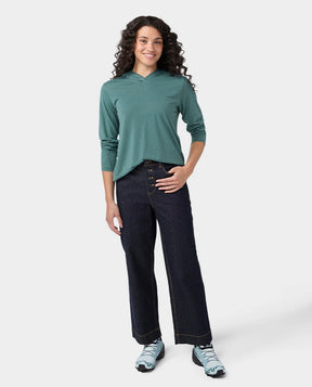 Stio Women's Divide Hooded Pullover Stio