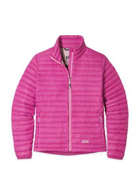 Stio Women's Pinion Down Sweater EarthHero Corporate Gifting and Custom Swag