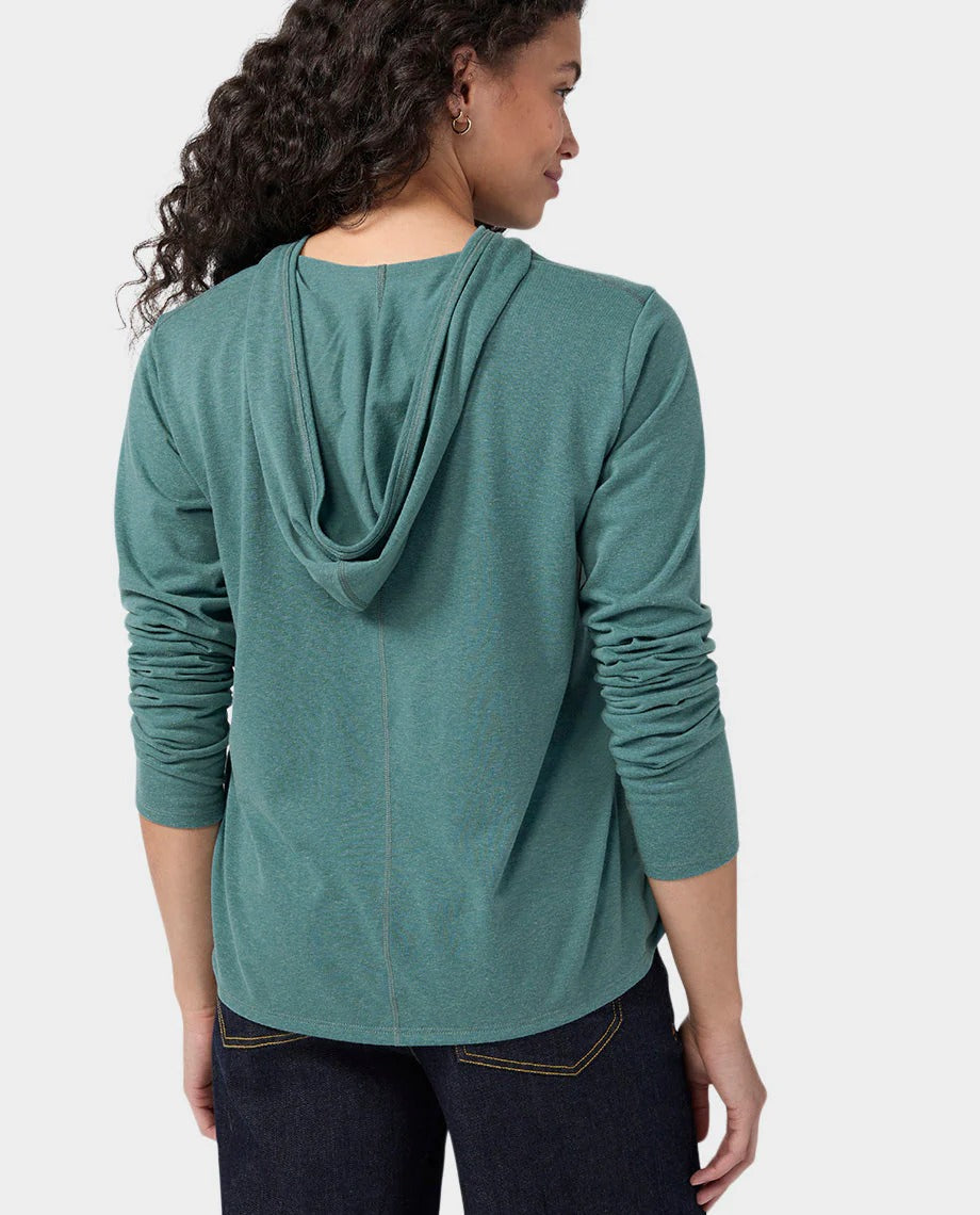 Stio Women's Divide Hooded Pullover Stio