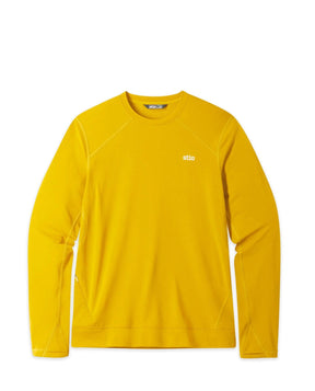 Stio Men's Trax Power Grid Crew Stio
