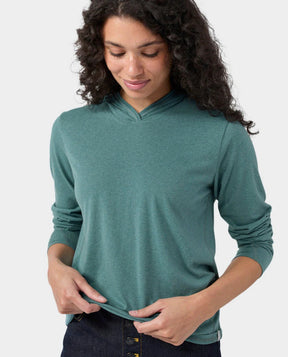 Stio Women's Divide Hooded Pullover Stio