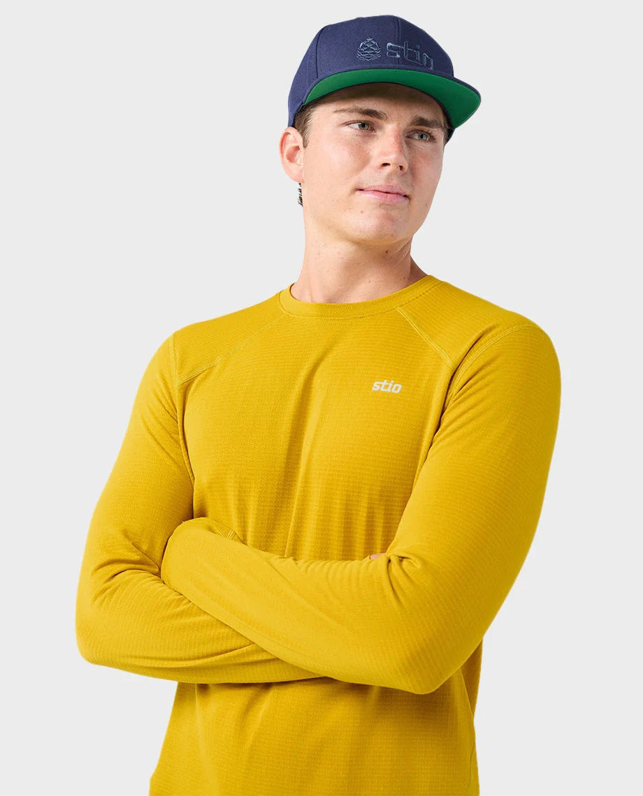 Stio Men's Trax Power Grid Crew Stio
