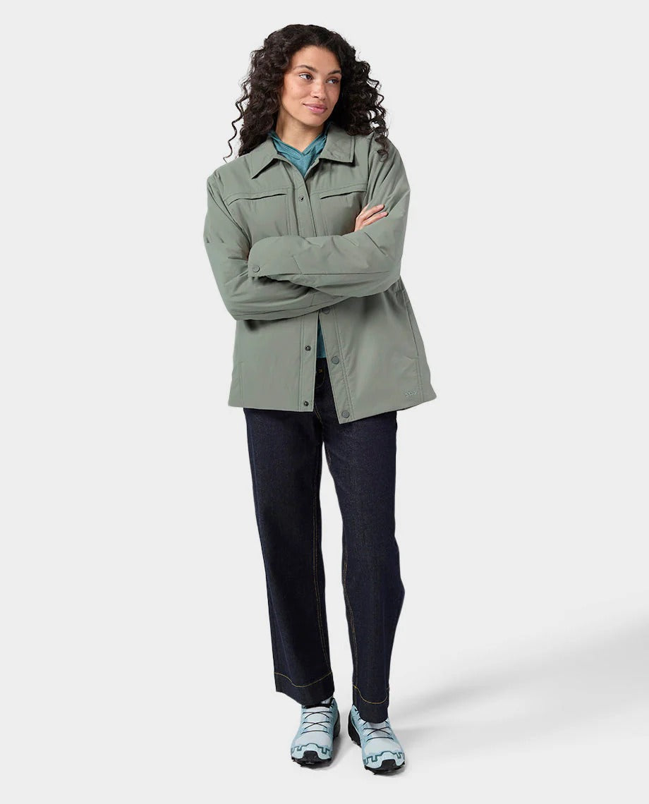 Stio Women's Divide Hooded Pullover Stio