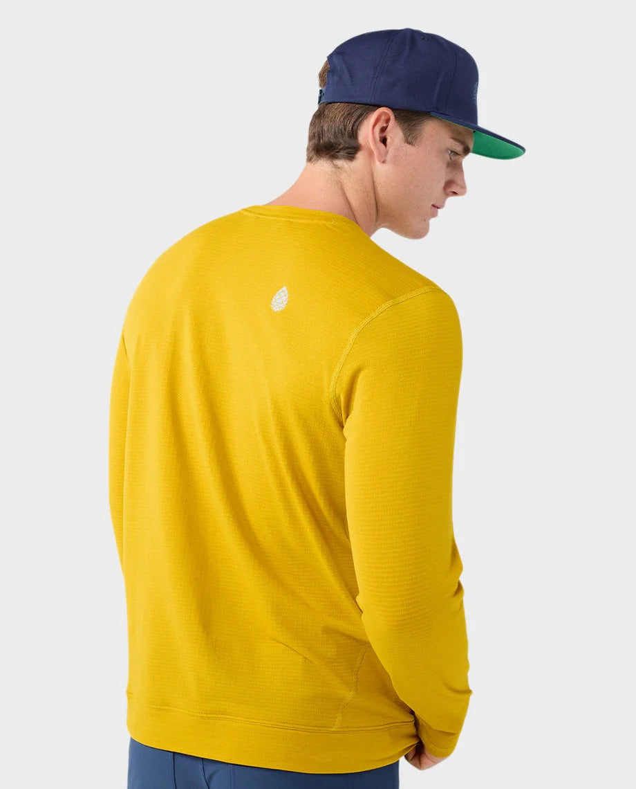 Stio Men's Trax Power Grid Crew Stio