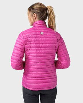 Stio Women's Pinion Down Sweater EarthHero Corporate Gifting and Custom Swag