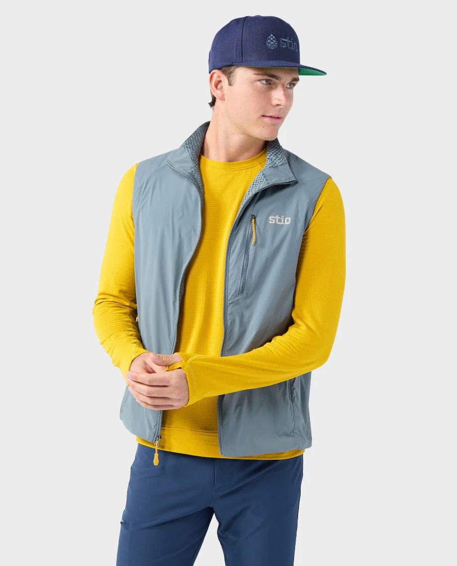 Stio Men's Trax Power Grid Crew Stio