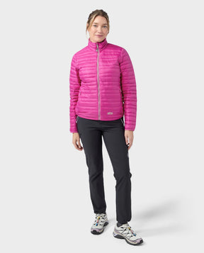 Stio Women's Pinion Down Sweater EarthHero Corporate Gifting and Custom Swag