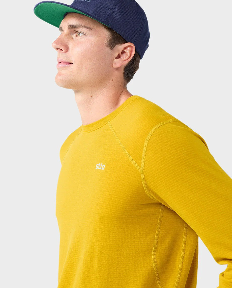 Stio Men's Trax Power Grid Crew Stio