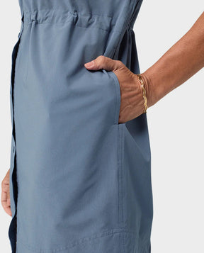 Stio Women's Mountain Flow Shirt Dress Stio