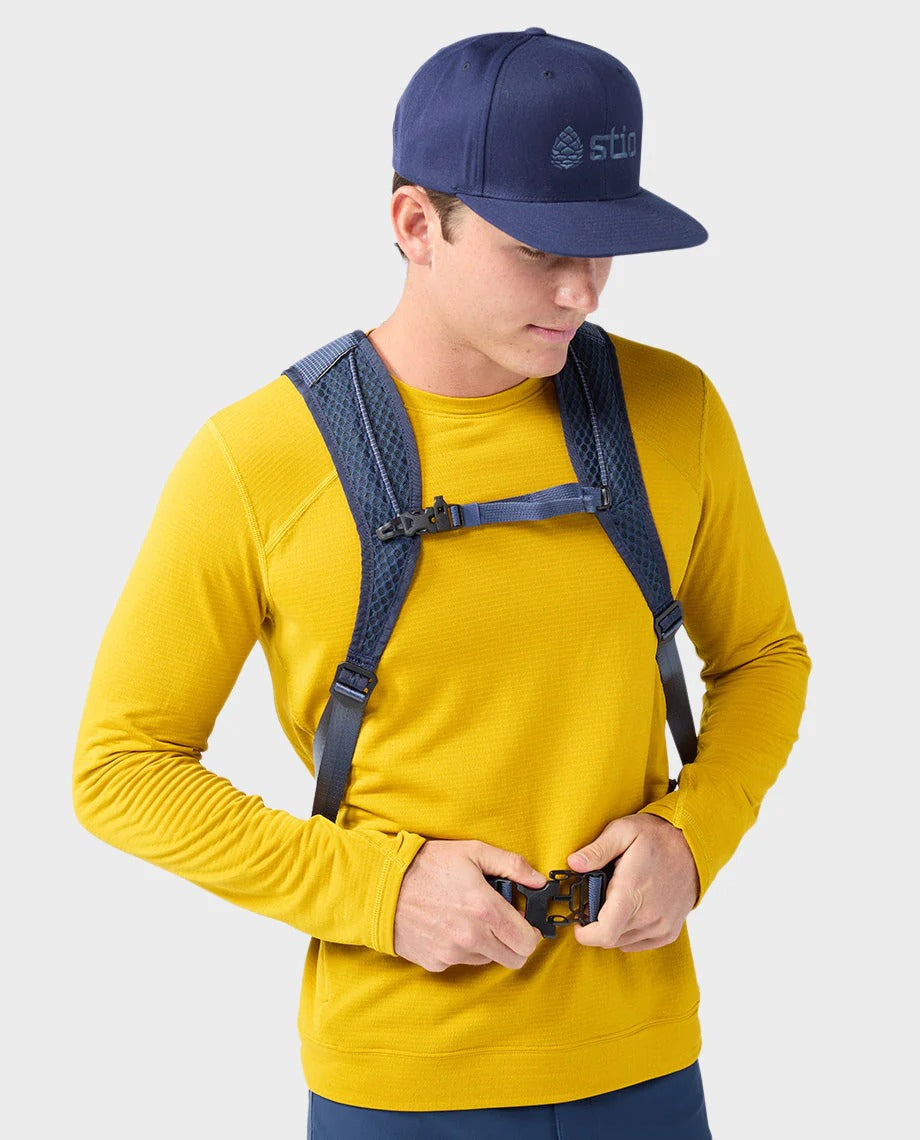 Stio Men's Trax Power Grid Crew Stio