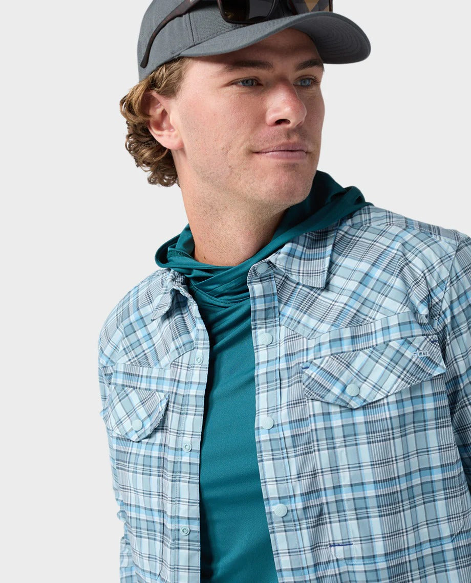 Stio Men's Eddy Drift Shirt LS Stio