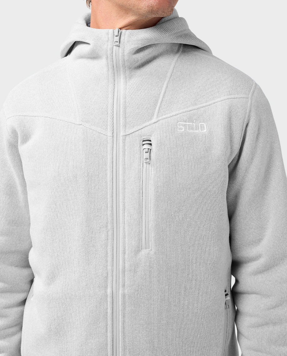 Stio Men's Wilcox Fleece Hoodie Stio