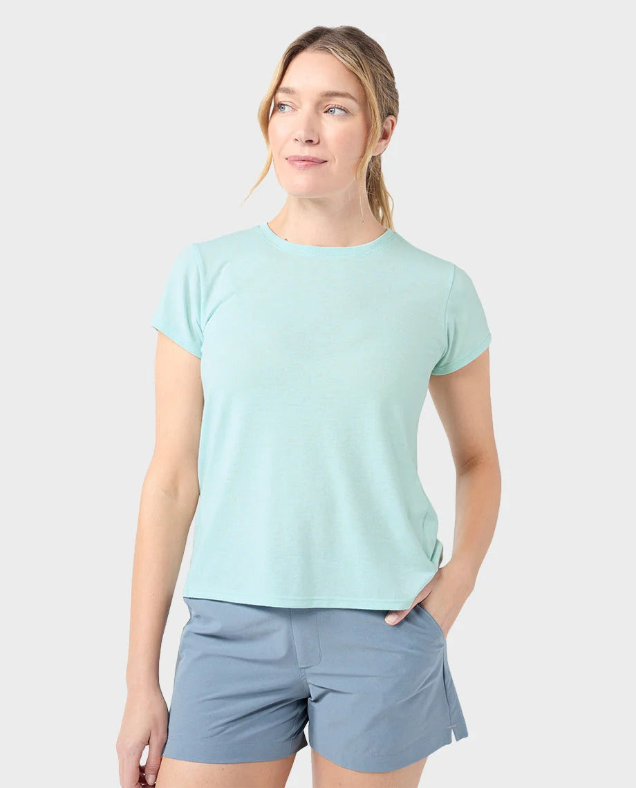 Stio Women's Divide Tee SS Stio